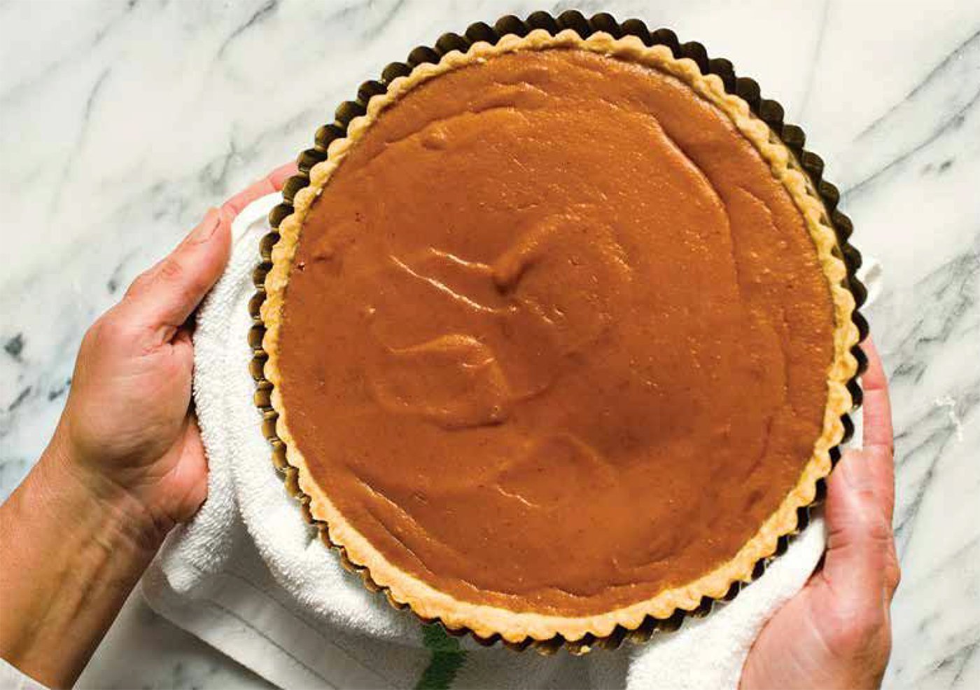 Milk Street's Pumpkin Tart Recipe | WTTW Chicago